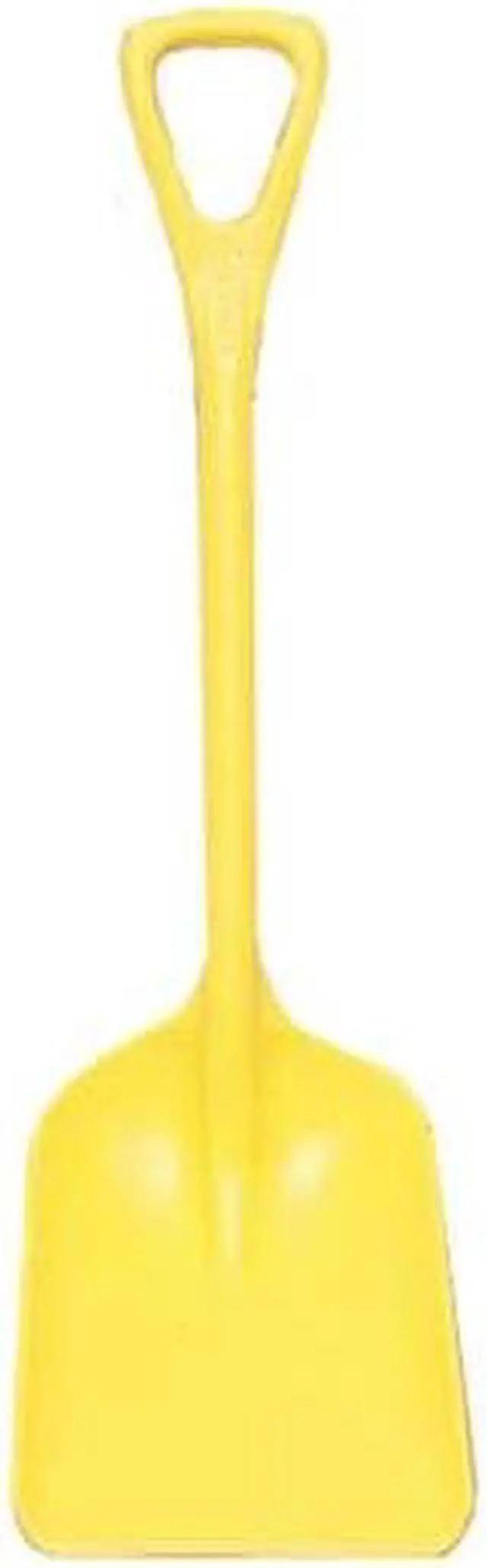 Alt view image 2 of 4 - REMCO 69816 Hygienic Square Point Shovel, Polypropylene Blade, 23 1/2 in L,