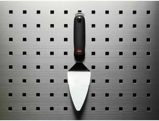 Alt view image 3 of 7 - TRITON PRODUCTS 61113 1 In. Single Rod 30 Degree Bend Stainless Steel Pegboard