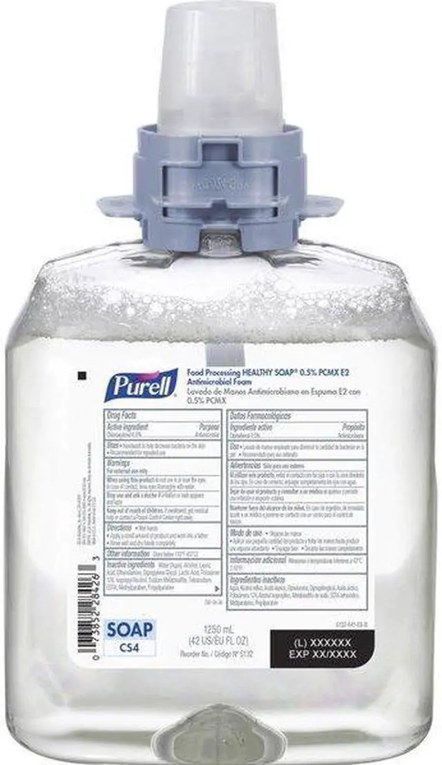 Alt view image 2 of 2 - PURELL 5132-04 1,250 mL Foam Hand Soap Cartridge