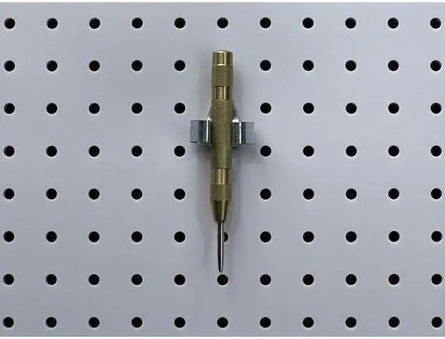 Alt view image 4 of 7 - TRITON PRODUCTS 73205 1/4 In. to 1/2 In. Hold Range Steel Standard Spring Clip