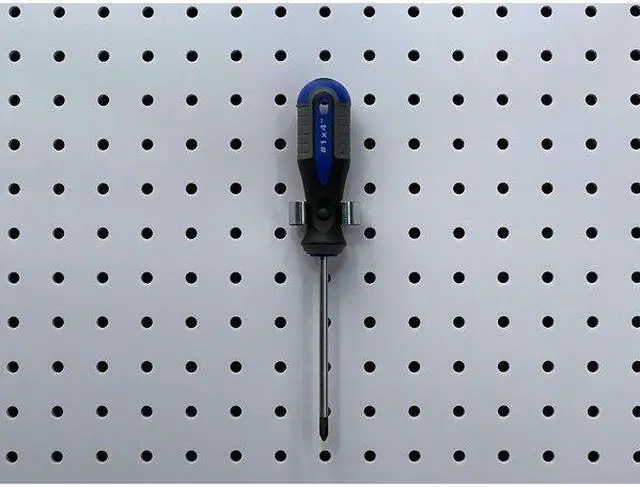 Alt view image 7 of 7 - TRITON PRODUCTS 73205 1/4 In. to 1/2 In. Hold Range Steel Standard Spring Clip