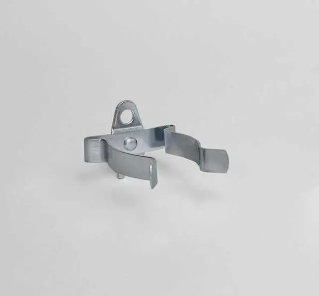 Alt view image 7 of 7 - TRITON PRODUCTS 76342 1-7/8 In. to 2-3/4 In. Hold Range Steel Ext Spring Clips
