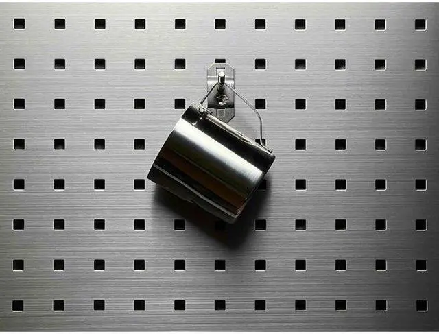 Alt view image 3 of 7 - TRITON PRODUCTS 61323 3 In. Single Rod 30 Degree Bend Stainless Steel Pegboard