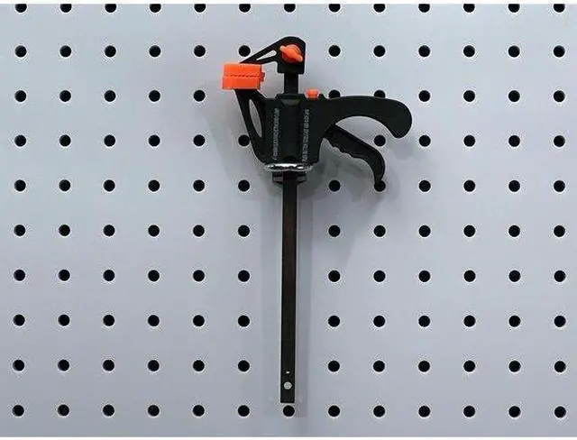 Alt view image 6 of 7 - TRITON PRODUCTS 74120 3/4 In. I.D. Steel Single Ring Tool Holder for 1/8 In.