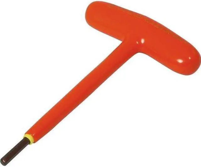 Alt view image 2 of 4 - GRAY TOOLS 68610-I 5/32" S2 T-handle Hex Key, 1000V Insulated