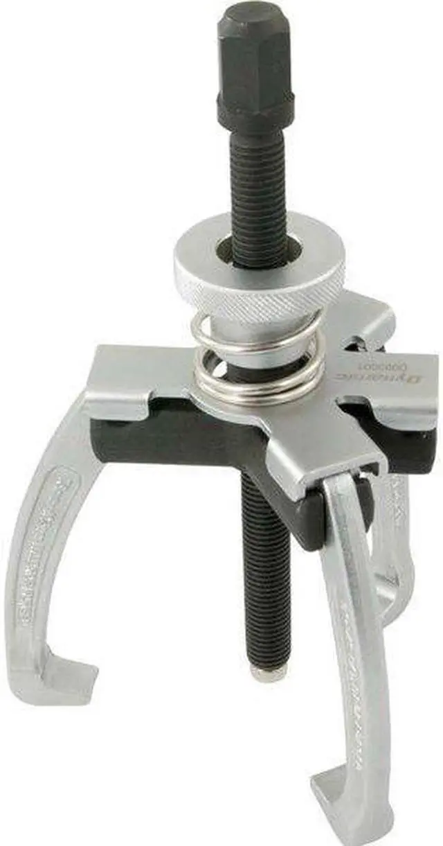 Alt view image 5 of 7 - DYNAMIC D093001 Tools 4" Self Adjusting Puller, 2 Or 3 Jaw, 2 Ton Capacity