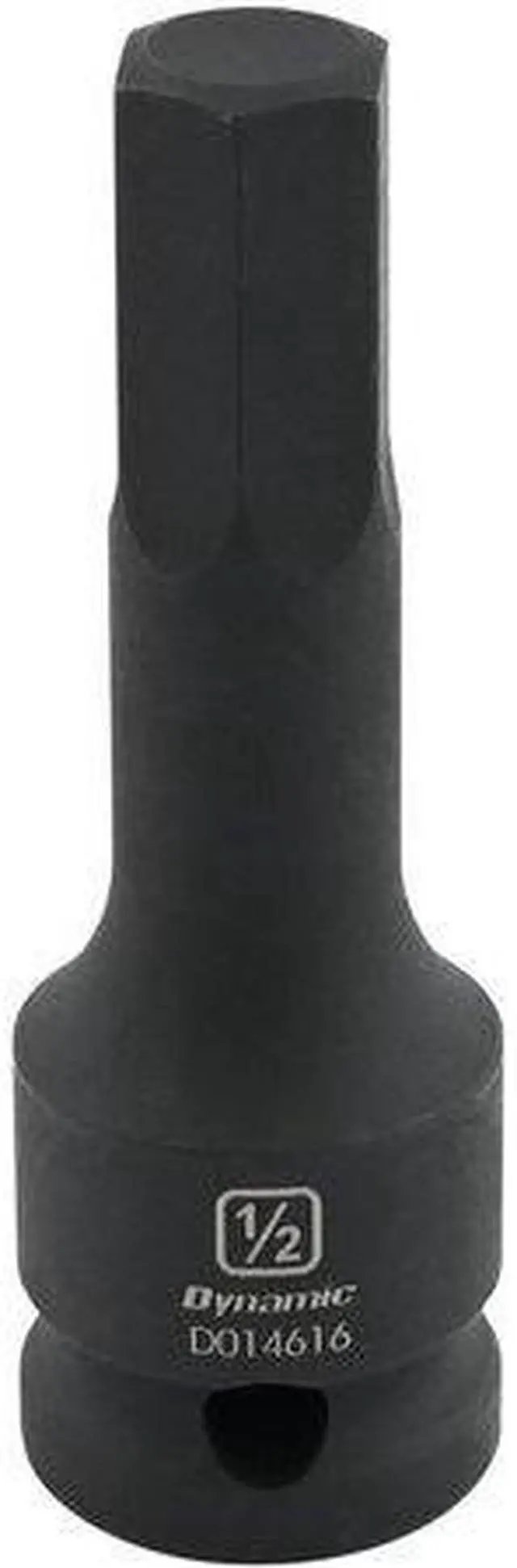 Main image of DYNAMIC D014616 Tools 1/2" Drive SAE Hex Head, 1/2", Bit Impact Socket