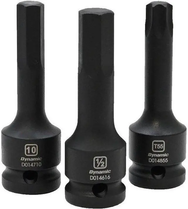 Alt view image 3 of 5 - DYNAMIC D014616 Tools 1/2" Drive SAE Hex Head, 1/2", Bit Impact Socket