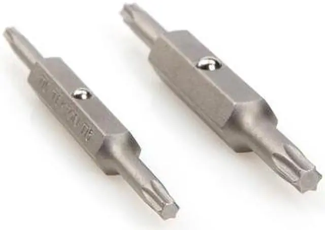 Alt view image 5 of 7 - TEKTON DMS18012 6-in-1 Torx Driver (T10 x T15, T20 x T25, Red)