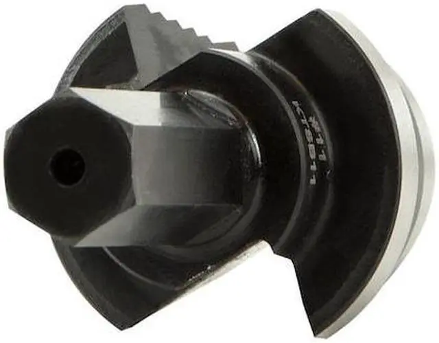 Alt view image 9 of 9 - Klein Tools KTSB11 High Speed Step Drill Bit #11 Double-Fluted 7/8 to 1-1/8-Inch