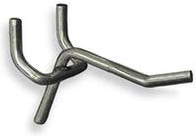 Alt view image 2 of 2 - AZAR DISPLAYS 700881 1" Metal Wire Hook: 0.148" Dia., PK50