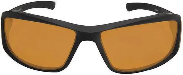 Alt view image 2 of 3 - EDGE EYEWEAR XB435 Brazeau Torque, Safety Glasses, Anti-Scratch, Copper Lens,