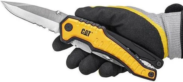 Alt view image 6 of 6 - CAT 980045 XL Multi-Tool with Pouch