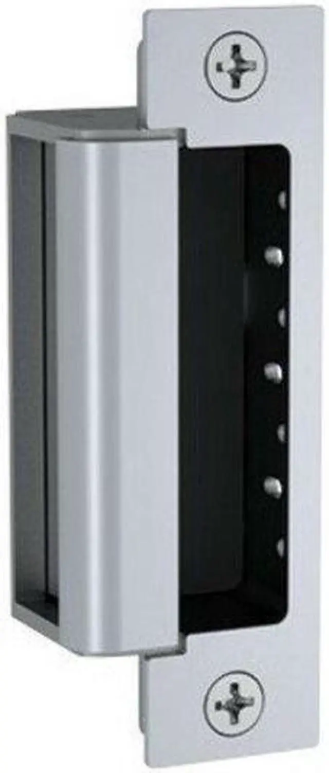 Alt view image 2 of 2 - HES 1600-CDB-630 Electric Door Strike, Stainless Steel, Satin Stainless, For