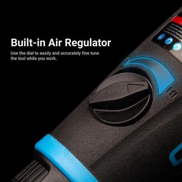 Alt view image 6 of 7 - CAPRI TOOLS CP32500 1/4 in 1 HP Air Straight Die Grinder