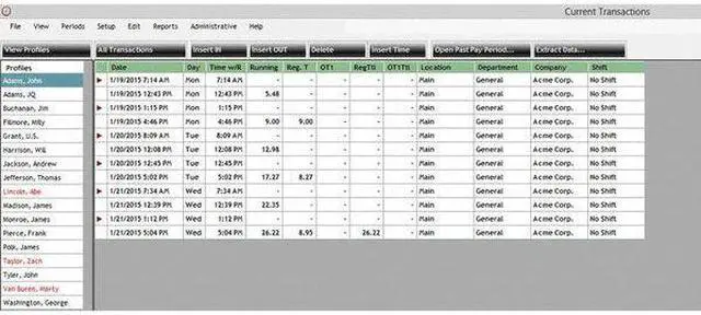Alt view image 7 of 7 - TIMEPILOT 4880 Portable Time Clock System Starter Kit