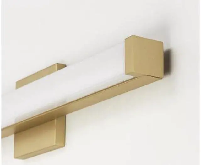 Alt view image 3 of 4 - MAXIM 52006GLD Spec Vanity 1-Light 36" Wide Gold Vanity Light