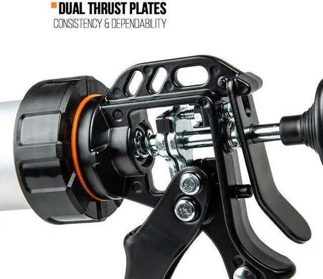Alt view image 3 of 7 - JES INNOVATIONS SD12-20 20 oz. 12:1 Sausage and Bulk Caulk Gun