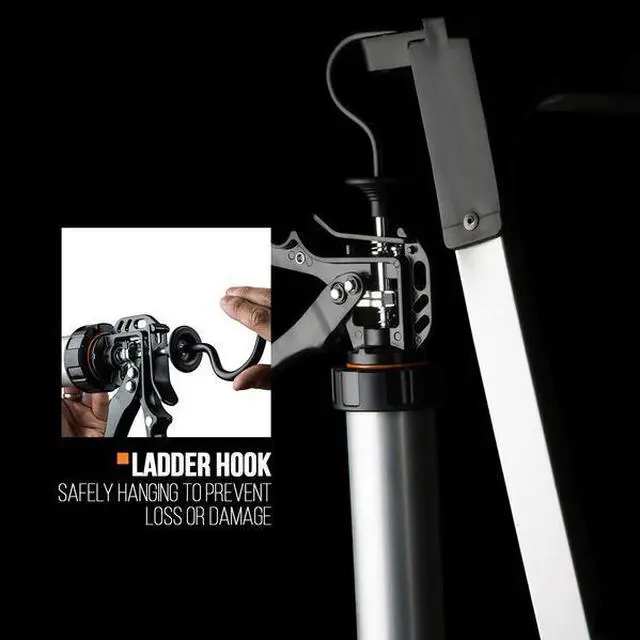 Alt view image 6 of 7 - JES INNOVATIONS SD12-20 20 oz. 12:1 Sausage and Bulk Caulk Gun