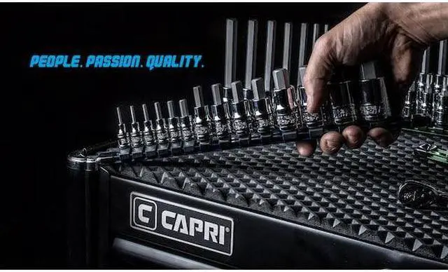 Alt view image 8 of 8 - Capri Tools Long Hex Bit Socket Set, SAE, Advanced Series, 7-Piece