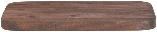 Alt view image 10 of 10 - Flash Furniture Wood Seat Rustic Walnut 4 Pack (4CH31320M1D)