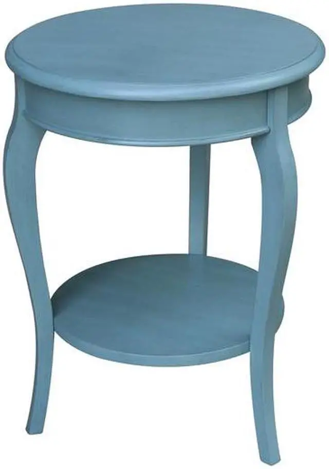Alt view image 5 of 7 - INTERNATIONAL CONCEPTS OT32-18R-18 Round Cambria  End Table, 18 W, 18 L, 24 in