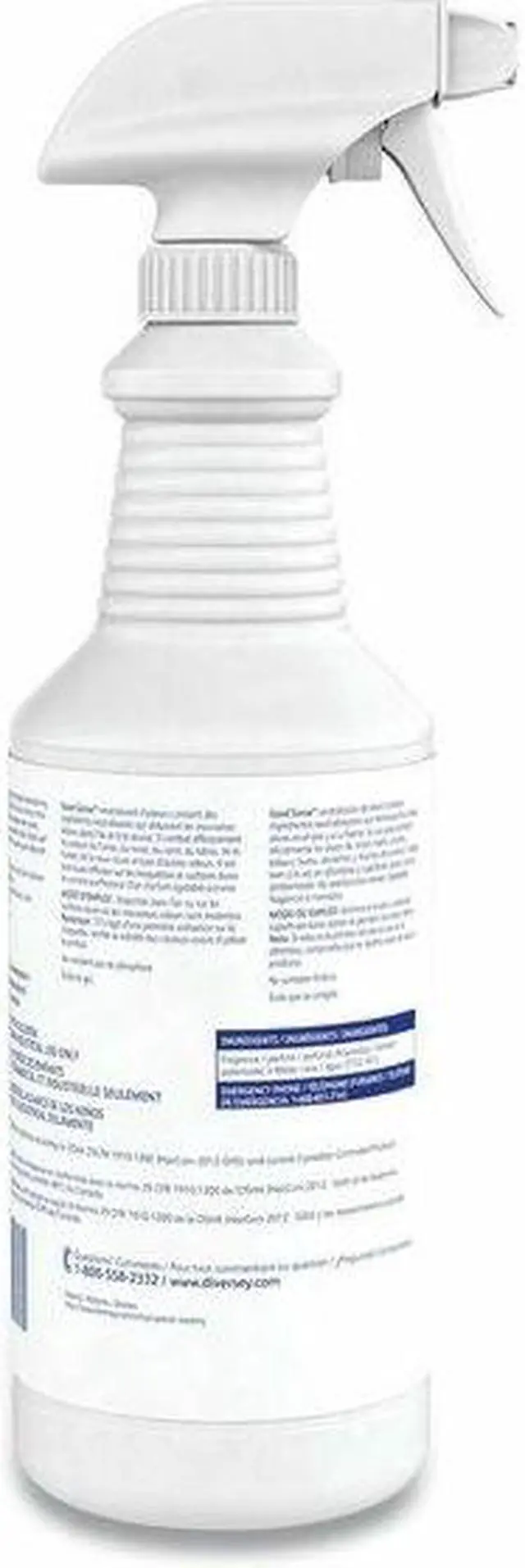 Alt view image 2 of 6 - DIVERSEY 4439 Good Sense RTU Liquid Odor Counteractant, Apple Scent, 32 oz, PK12