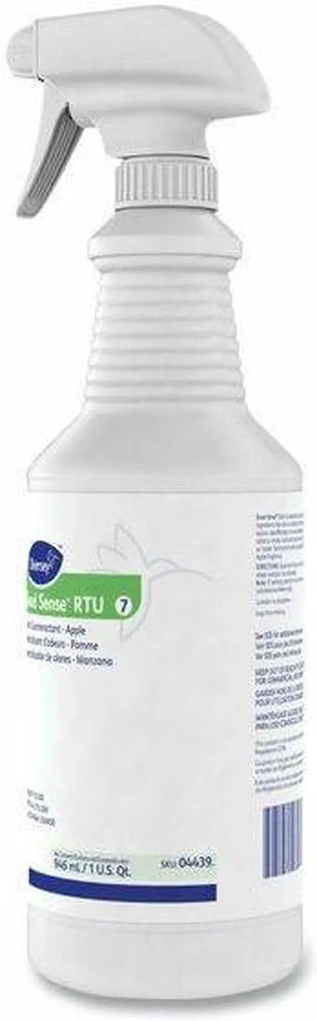 Alt view image 4 of 6 - DIVERSEY 4439 Good Sense RTU Liquid Odor Counteractant, Apple Scent, 32 oz, PK12
