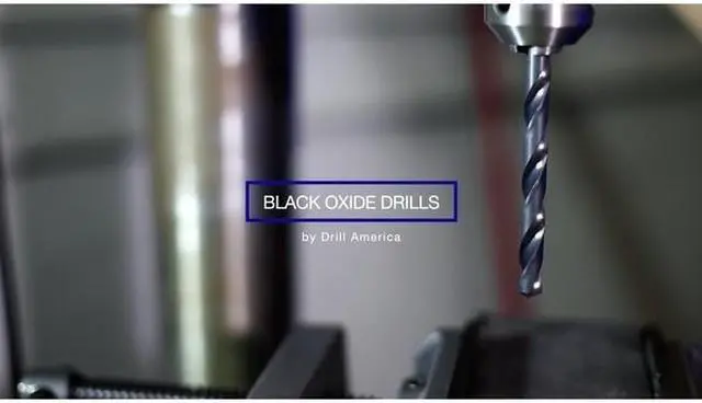 Alt view image 5 of 7 - DRILL AMERICA DWDSTLH1INCH 1" HSS Left Hand Split Point Stub Drill Bit, DWDSTLH