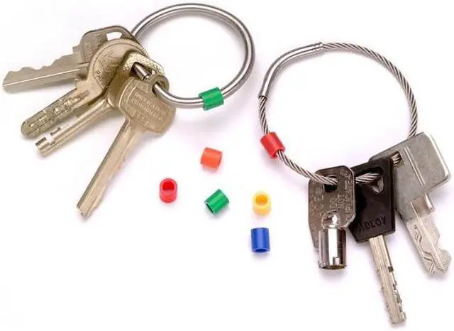 Alt view image 2 of 3 - KEY SYSTEMS 272 Silver, 10 PK