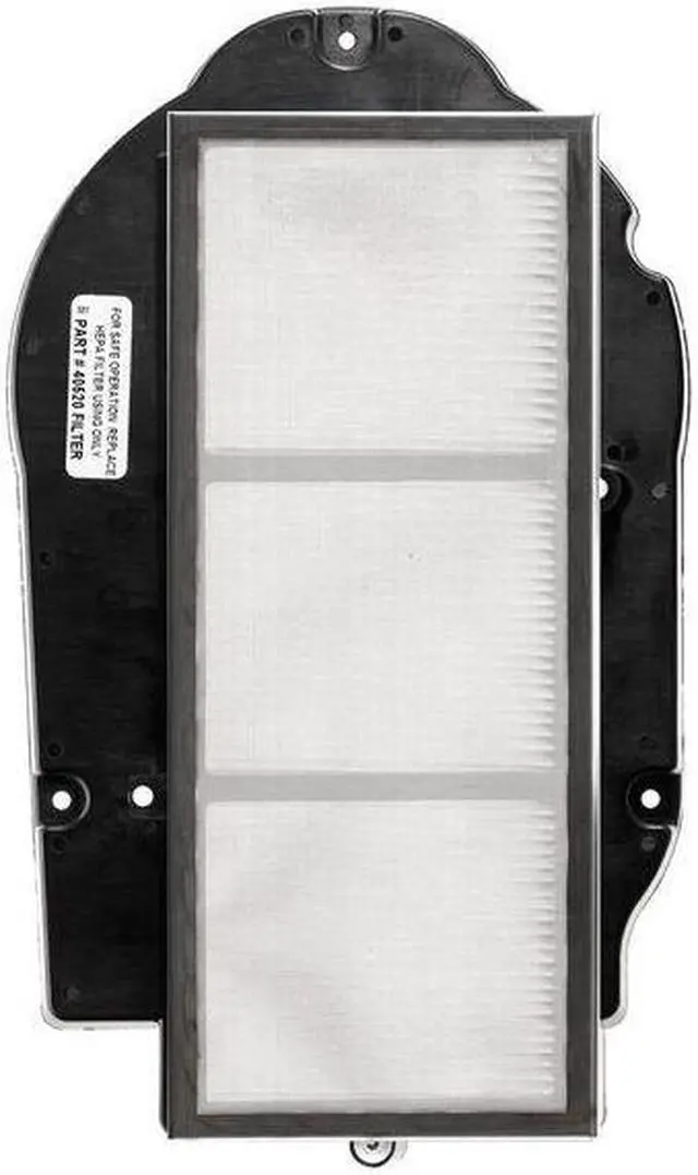 Alt view image 2 of 5 - XLERATOR 40525 HEPA Filter Retrofit Kit,Blck,Metal Mesh