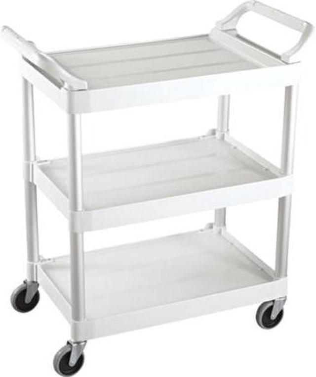 Rubbermaid Commercial Products 34.8'' H x 12.1'' W Utility Cart