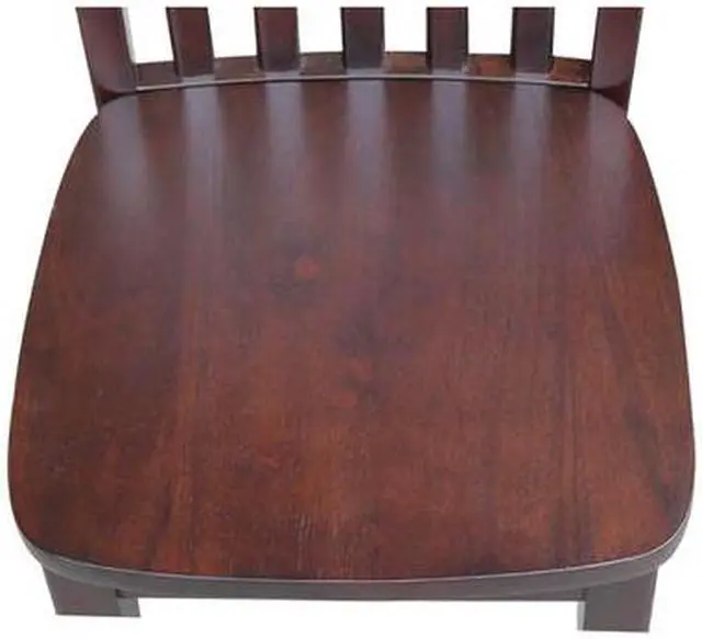 Main image of INTERNATIONAL CONCEPTS CC15-263P Rectangle Set of 2 Mission Juvenile Chairs, 13