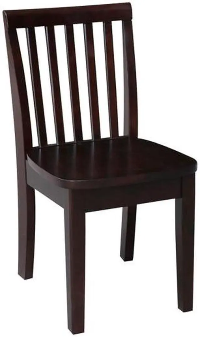 Alt view image 3 of 6 - INTERNATIONAL CONCEPTS CC15-263P Rectangle Set of 2 Mission Juvenile Chairs, 13