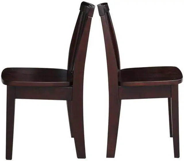 Alt view image 5 of 6 - INTERNATIONAL CONCEPTS CC15-263P Rectangle Set of 2 Mission Juvenile Chairs, 13