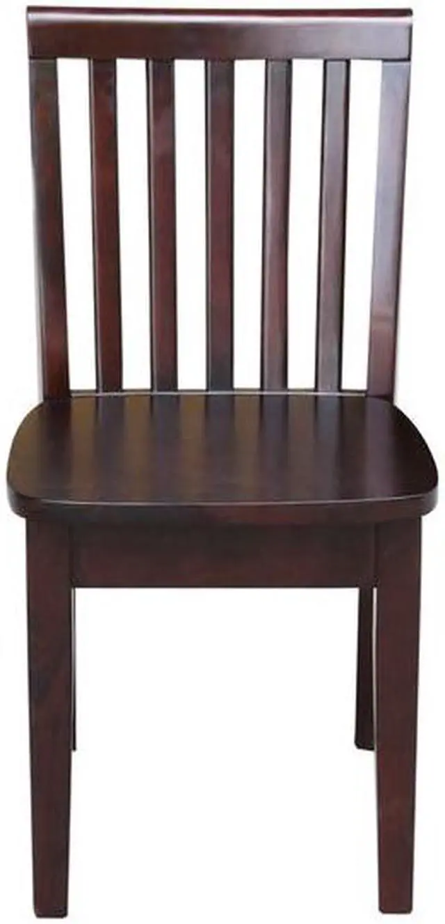 Alt view image 4 of 6 - INTERNATIONAL CONCEPTS CC15-263P Rectangle Set of 2 Mission Juvenile Chairs, 13