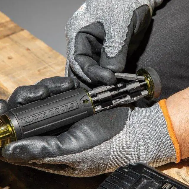 Alt view image 6 of 7 - KLEIN TOOLS 32307 8.49" (21.6 cm), Drive Size: 1/4" , Num. of pieces:1