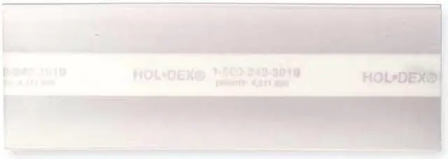 Alt view image 2 of 6 - HOL-DEX L51GR Holder,Label,Pk25