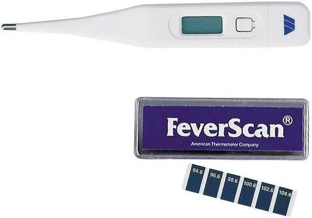 Alt view image 3 of 4 - ZORO SELECT 79233 Thermometer Fever Scan,PK100