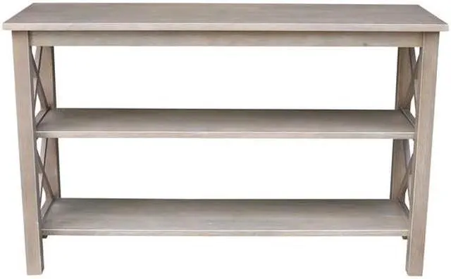 Alt view image 2 of 6 - INTERNATIONAL CONCEPTS OT09-70S Rectangle Hampton Console Table, 48 W, 16 L, 30