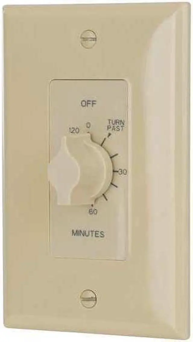 Alt view image 2 of 2 - TORK A502H Spring-Wound Timer,Range 0 to 2 hr.