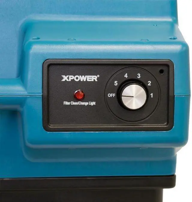 Alt view image 2 of 5 - XPOWER X-3580 XPOWER X-3580 Commercial 4 Stage Filtration HEPA Purifier System,