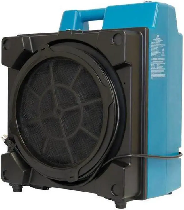 Alt view image 4 of 5 - XPOWER X-3580 XPOWER X-3580 Commercial 4 Stage Filtration HEPA Purifier System,