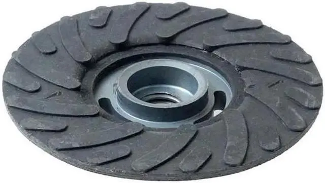 Alt view image 2 of 2 - WEILER 59611 4-1/2"Back-upPadResinFiberDiscandAL-traCUTDisc, 5/8"-11UNCNut