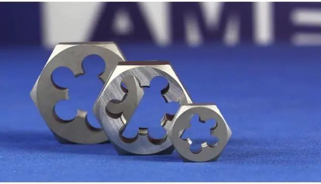 Alt view image 6 of 7 - DRILL AMERICA DWTSMH14X.5 m14 X .5 Carbon Steel Hex Die