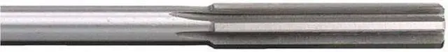 Alt view image 6 of 6 - DRILL AMERICA DWRR.2138 .2138 HSS Straight Shank Straight Flute Chucking Reamer