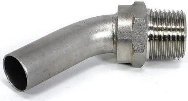 Alt view image 3 of 3 - CONCORD DT-05 304 Stainless Steel Beer Brewing Dip Tube Pick Up, 3", Extra Wide