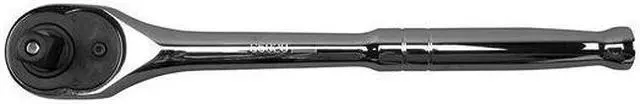 Alt view image 4 of 5 - KLEIN TOOLS 65820 1/2" Drive 72 Geared Teeth Round Head Style Hand Ratchet, 10"