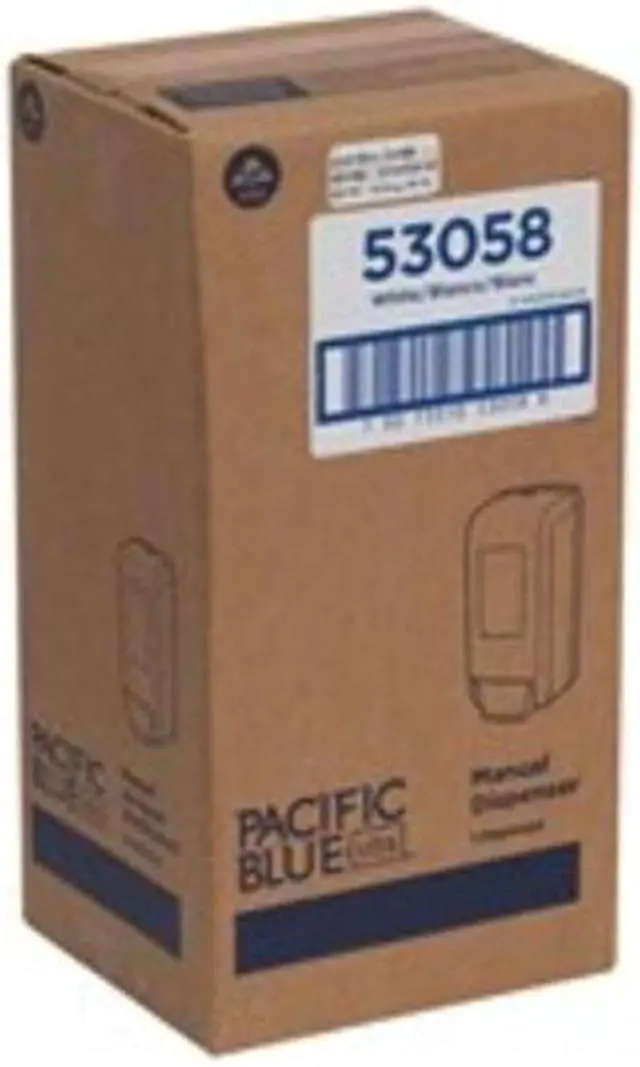 Alt view image 7 of 7 - GEORGIA-PACIFIC 53058 Soap/Sanitizer Dispenser,White,Plastic
