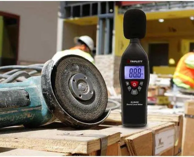 Alt view image 2 of 3 - TRIPLETT SLM400 Sound Level Meter